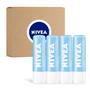 Imagem de Bálsamo Labial NIVEA Smoothness Lip Care SPF 15 - Pacote com 4 (5ml cada)