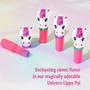 Imagem de Bálsamo Labial Vegano Lip Smacker Lippy Pals - Sabor Unicórnio