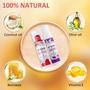 Imagem de Bálsamo labial VISRIE, pacote com 64 unidades naturais, com vitamina E e óleo de coco
