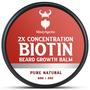 Imagem de Bálsamo para Barba MistySprite 2X - 60ml com Biotina e Aroma de Baunilha