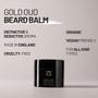 Imagem de Bálsamo para Barba ZOUSZ Gold Oud Premium 50ml - Com Abacate e Óleo de Argão