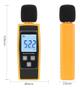 Imagem de Baluue Decibelímetro Hand- Held Medidor de Nível de Som Ruído 30-130 Dba Decibel Monitor Gama Com Display LCD Digital