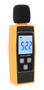 Imagem de Baluue Decibelímetro Hand- Held Medidor de Nível de Som Ruído 30-130 Dba Decibel Monitor Gama Com Display LCD Digital