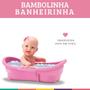 Imagem de Bambolinha Boneca Bebê Banheirinha em Vinil Macio Bambola