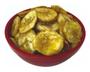 Imagem de Banana Chips Salgada Crocante E Sequinha - 500g