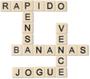 Imagem de Bananagrams