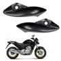 Imagem de Bananinha Capa Lateral Farol Preto Fosco Cb300r 2009 2010 2011 2012 2013 2014 2015