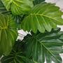 Imagem de Bananinha Verde Planta Artificial Grande Sem Vaso Decoração