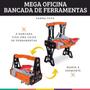 Imagem de Bancada De Ferramentas 2 Em 1 Mega Oficina Samba Toys