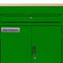 Imagem de Bancada fechada com 1 gaveta e 2 portas - RLL-280 - Rotterman