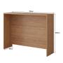 Imagem de Bancada Ilha Mesa Gourmet 125cm - MGM