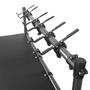 Imagem de Bancada Para Dj Mesa Tubular Rack Com Periférico Mdj150 Ask
