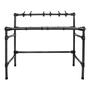 Imagem de Bancada Para Dj Mesa Tubular Rack Com Periférico Mdj150 Ask