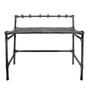 Imagem de Bancada Para Dj Mesa Tubular Rack Com Periférico Mdj150 Ask