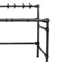 Imagem de Bancada Para Dj Mesa Tubular Rack Com Periférico Mdj150 Ask