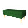 Imagem de Banco Bau Jade 120cm Suede Verde - AM Interiores