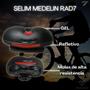 Imagem de Banco Bicicleta Bike Celim Selim Ddk Selin Confortavel Gel