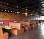 Imagem de Banco Booth 1,80m Marrom Restaurantes Bares Lanchonete Pizzaria Tabacarias