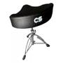 Imagem de Banco custom sound bateria selim com rosca csdb02