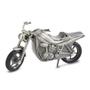 Imagem de Banco de motocicletas com acabamento de estanho