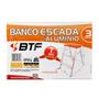 Imagem de Banco Escada de Alumínio BTF 3 Degraus 120 kg