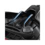 Imagem de Banco Selim 2 Molas Refletor Mega Soft Vazado Confortável Largo Mtb Speed Elastomero