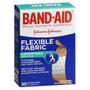 Imagem de Band-Aid Curativos adesivos flexíveis de tecido all one size 30 cada por band-aid