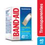 Imagem de Band-aid Transparente Com 40 Unidades