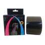 Imagem de Bandagem AKTive Sport Tape Kinesiology - 5cm X 5m - Preto - Aktive Tape