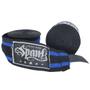 Imagem de Bandagem Atadura Elástica Spank 3 Metros - Preto com Azul