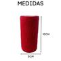 Imagem de Bandagem Elástica Adesiva Flexível 10Cm Vermelha Hppner
