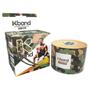 Imagem de Bandagem Elastica Adesiva Kband KB-318, 5.0cm x 5m, Camuflada