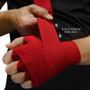 Imagem de Bandagem Elástica Muvin 5 metros - Alça p/ Polegar - Proteção Mãos e Punhos - Luta - Boxe Muay Thai MMA Artes Marciais