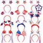 Imagem de Bandana Blowata Veterans Day Felt Patriotic 12 unidades