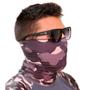 Imagem de Bandana Ciclismo Moto Buff Pesca Moto Uv50 Camuflado Stone