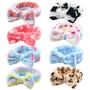 Imagem de Bandana de Maquiagem - Kit com 8 Bandanas de Lavagem Facial e Spa para Mulheres
