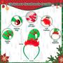 Imagem de Bandana de Natal HOVACY Light Up com luzes LED, 3 unidades