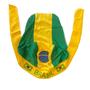 Imagem de Bandana Do Brasil Copa Do Mundo Torcedor Kit 2 Unids.