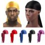 Imagem de Bandana Durag Touca Cetim Waves Silk Dureg Wave Cap Corre Dureg