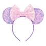 Imagem de Bandana Eisyaa Mouse Ears Bow Purple Rapunzel para mulheres