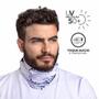 Imagem de Bandana Faixa Tube Band Esportiva - E01 - UV50 Muvin - Confortável e Elástica para Esportes - Ciclismo
