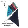 Imagem de Bandana Flanela Pet Estampa Luxo Pet Shop Tam P,M,G Cachorro