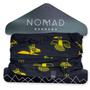 Imagem de Bandana Maia Preto/Amarelo - NOMAD