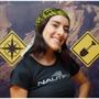 Imagem de Bandana Mascara Faixa Tam Unico Modelo Grafite com Protecao Solar Uv 50+ Nautika