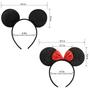 Imagem de Bandana Mouse Ears ChuangQi para meninos e meninas, pacote com 12