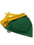 Bandana Para Cachorro Seleção Brasileira Modernpet Verde Imagem de Bandana Para Cachorro Seleção Brasileira Modernpet Verde