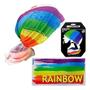 Imagem de Bandana Rainbow Com proteção solar UV 50+