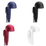 Imagem de Bandana Touca Durag Waves Várias Cores Protege Cabelo