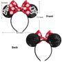 Imagem de Bandana UNSPAZ Birthday Mouse Ears para mulheres adultas e meninas