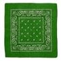 Imagem de Bandana Verde Estampada 100% Algodão Rodeo West 36888